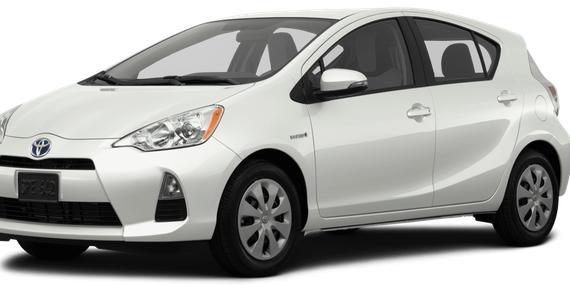 TOYOTA PRIUS C 2014 JTDKDTB38E1072944 image